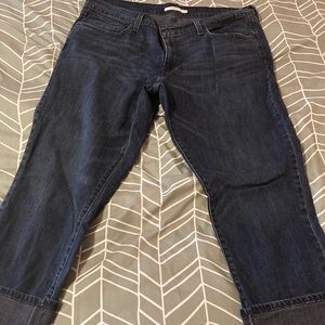 Levi’s Mid-rise boyfriend jeans - size 33